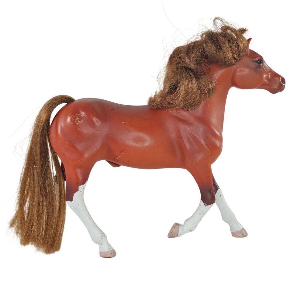 Grand Champions Horse Trotting Stallion Senor Poncho Polo Pony Chestnut